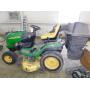 John Deere L120 - Riding Mower - automatic 20 hp