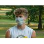 20 Count of Gray Cloth Washable PPE Masks