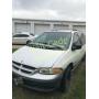 1998 Plymouth Mini Van - White