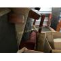 DROP LEAF TABLE, COUCH AND LOVESEAT