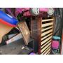 TWO POWER WHEELS, RAFT, CHILDS FURNITURE