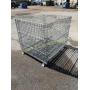 Collapsible Wire Container - 48 x 40 x 42 1/2