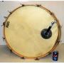 1925 Leedy Bass Drum Lighted Semi-Restored