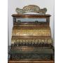 Antique Michigan Nickel Plated Brass Cash Register
