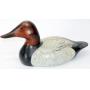 Signed Wood Duck Decoy - Made in Montana P Goodman