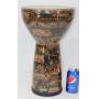 Remo Egyptian Print Djembe Drum Bongo