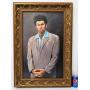 Seinfeld The Kramer Professionally Framed 25"x36"