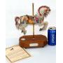 Lefton LE Carousel Horse w Music Box