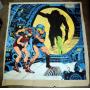 Large David Melvin Original Art on Canvas