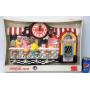 Coca Cola Vintage Ice Cream Shop Clock Sealed Box