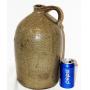 Antique 2 Gal Large Crock Jug