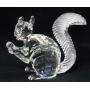 Swarovski Crystal Squirrel 1997 SCS Signed
