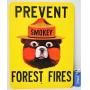 Smokey Bear Prevent Forest Fires Original Unused