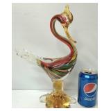 Murano Art Glass Bird of Paradise