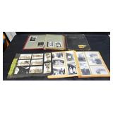 Lot Vintage Photo Albums w Family Photos