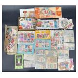 World Wide Stamp Collection - Vintage