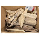 Driftwood Wall Decor - Large Box Lot