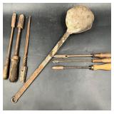 Antique Soldering Tools & Ladle