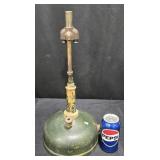 Antique American Gas Table Lamp