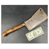 Antique Foster Bros Meat Cleaver