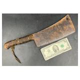 Antique Meat Cleaver From Portland, OR
