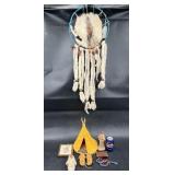 Native American Decor - Large Dream Catcher +