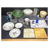 Vntg Collection - Noritake, Lumbria, Federal Glass