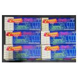 6 Roundhouse HO Gauge Model Train Cars