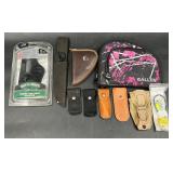 Gun Holsters & Knife Sheaths