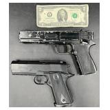 2 Air Pistols - Marksman Repeater & Powerline 15XT