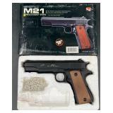Air Soft Gun M21 Military Type w Box