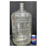 Large 6 Gallon Glass Carboy Jug Imake on Bottom