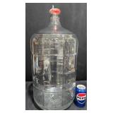 Large 6 Gal Glass Water Jug Made in Italy