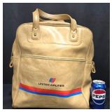 Vintage United Airlines Carry On Bag