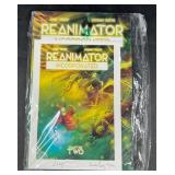 Reanimator Incorporated 1 & 2 w Autograph