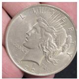 1922 Peace Silver Dollar Coin
