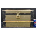 Mini Doll Salesmen Eagle Lock Co. Vintage Trunk