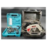 7 1/2" Circular Saw & Makita Heat Gun