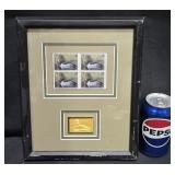 Limited Edition Ducks Unlimited Framed Stamps 2009