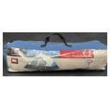 New Cascade Sports 5-Person 2-Room  Dome Tent