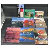 Photographic Historical Coffee Table Books- Barns+