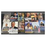 12 Political Books - Politicians, Commentary +