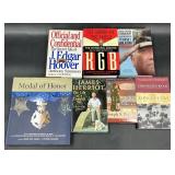 7 Books - Military, Intelligence, Government +