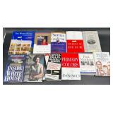 11 White House,  Presidents, 1st Ladies Books
