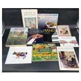 Art, Artist History, Piano Coffee Table Books