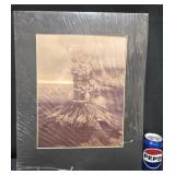20"x16" Framed Mount St Helen