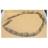Shed Rattlesnake Skin w Rattle