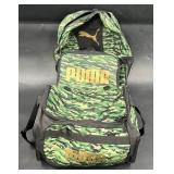 Puma Camouflage Backpack & Puma Duffel Bag