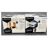 Kenwood Sirius Portable Tuner & Home Docking Kit