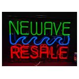 Newave Resale Neon Sign WorKs